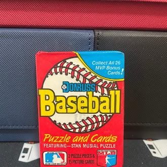 1988 Donruss Baseball Individual Wax Pack