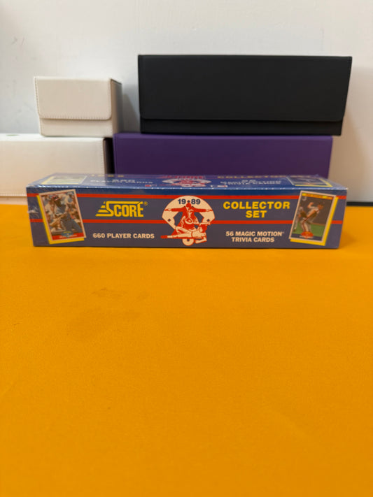 1989 Score Baseball Factory Sealed Set
