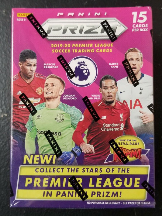 2019-20 PANINI PRIZM PREMIER LEAGUE CARDS BLASTER BOX