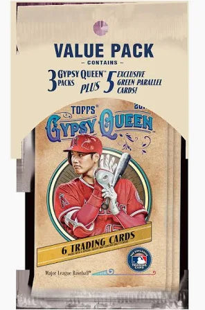 2019 Topps Gypsy Queen Baseball Value Rack Pack