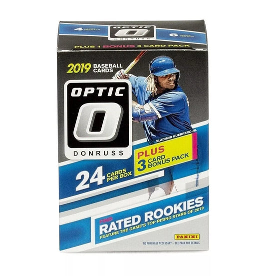 2019 Panini Donruss Optic Baseball 7-Pack Blaster Box