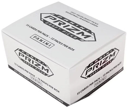 2021-22 Panini Prizm Collegiate Draft Picks Basketball Multi / Cello 12-Pack Box