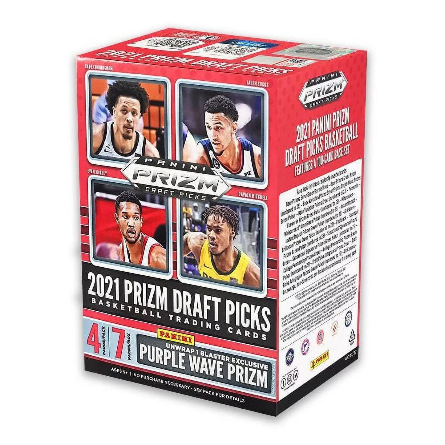 2021-22 NBA Prizm Draft Picks Blaster Box