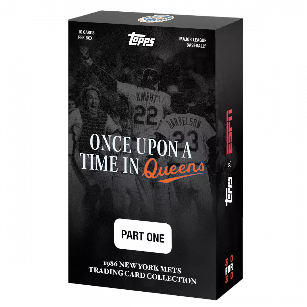 2021 Topps X Once Upon A Time In Queens Collector's Edition Box