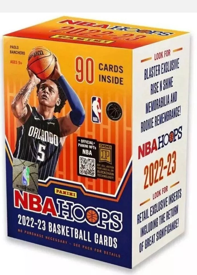 2022-23 Panini NBA Hoops Blaster Box