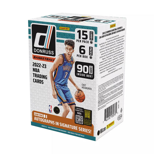 2022/23 Panini Donruss Basketball Blaster Box