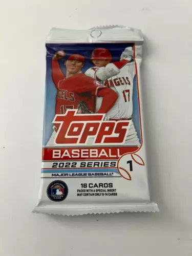 2022 Topps Series 1 Baseball Retail *INDIVIDUAL PACK*