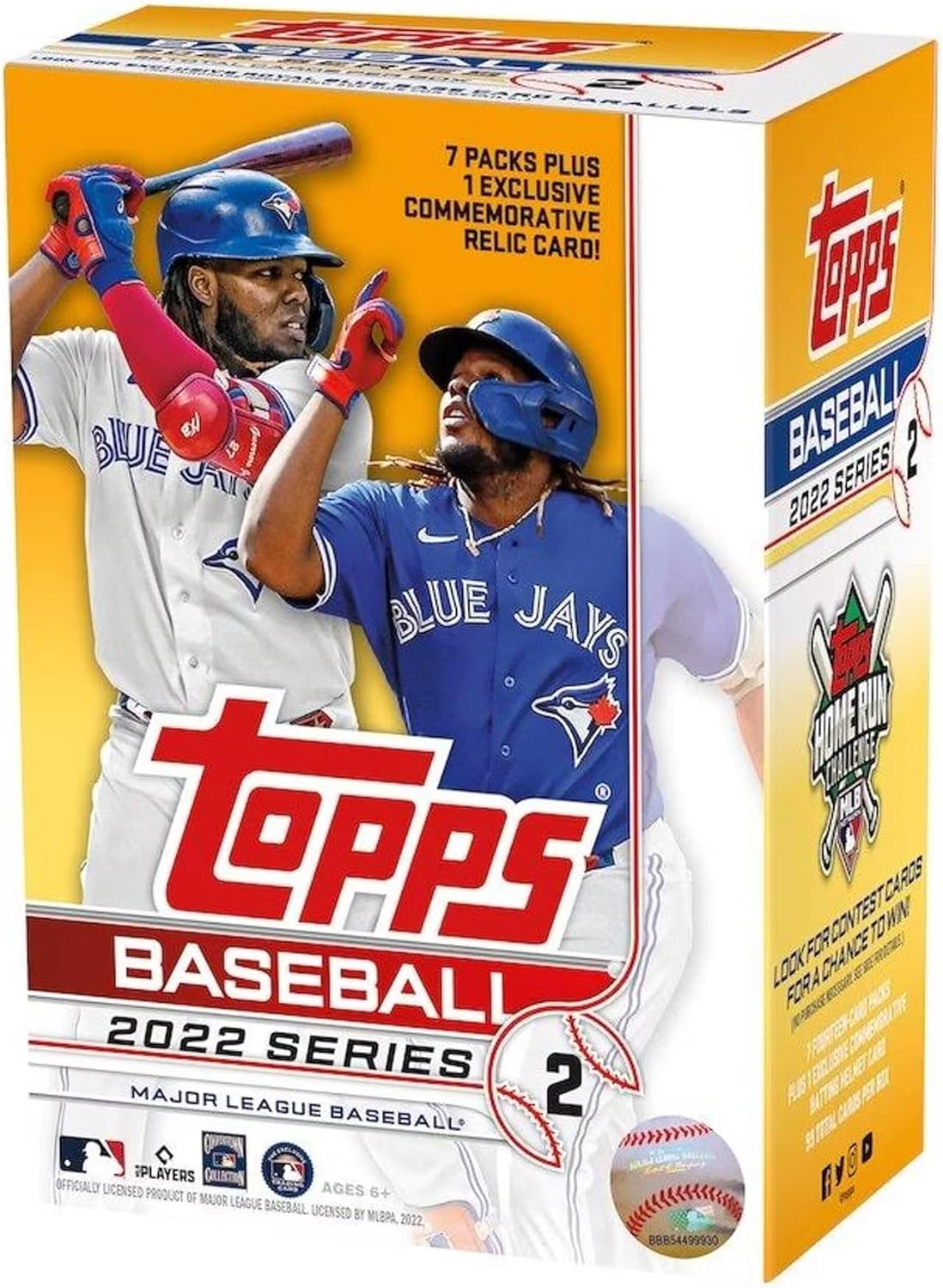 2022 Topps MLB Series 2 Blaster Box