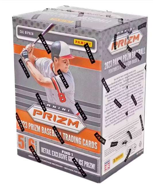 2023 Panini Prizm Baseball Blaster Box