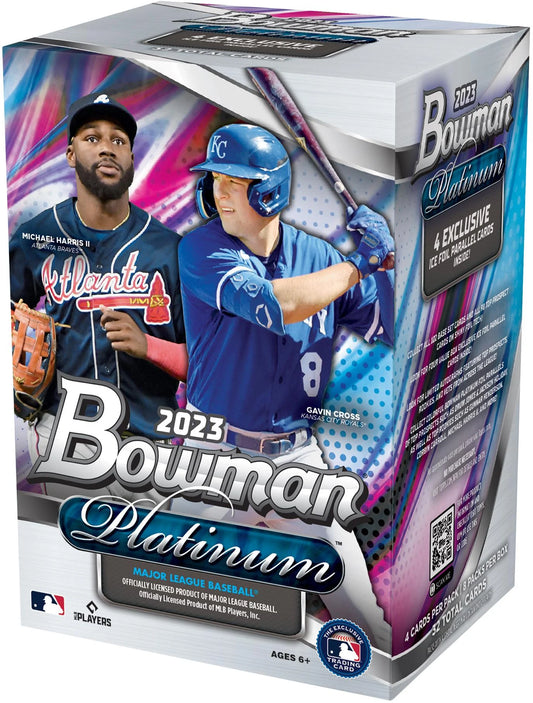 2023 Bowman Baseball Platinum Blaster Box