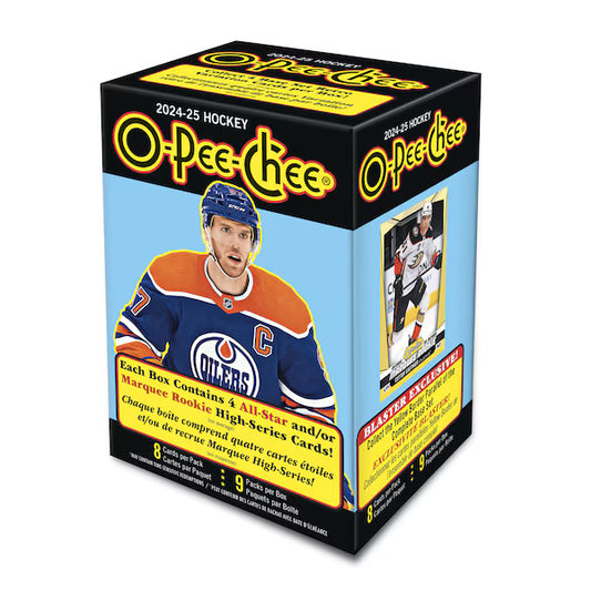 2024-25 Upper Deck O-Pee-Chee Hockey Factory Sealed Blaster Box