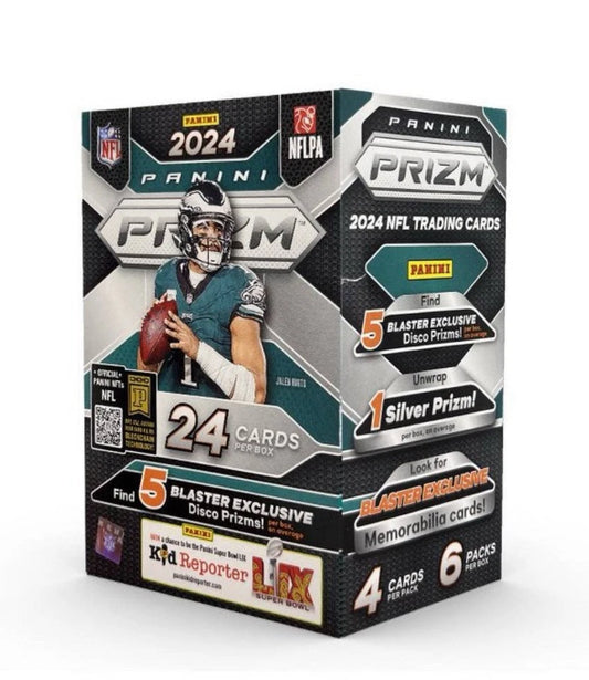 2024 Panini Prizm NFL Football Blaster Box