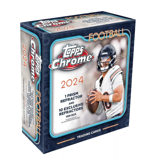 2024 Topps Chrome Football - Mega Box