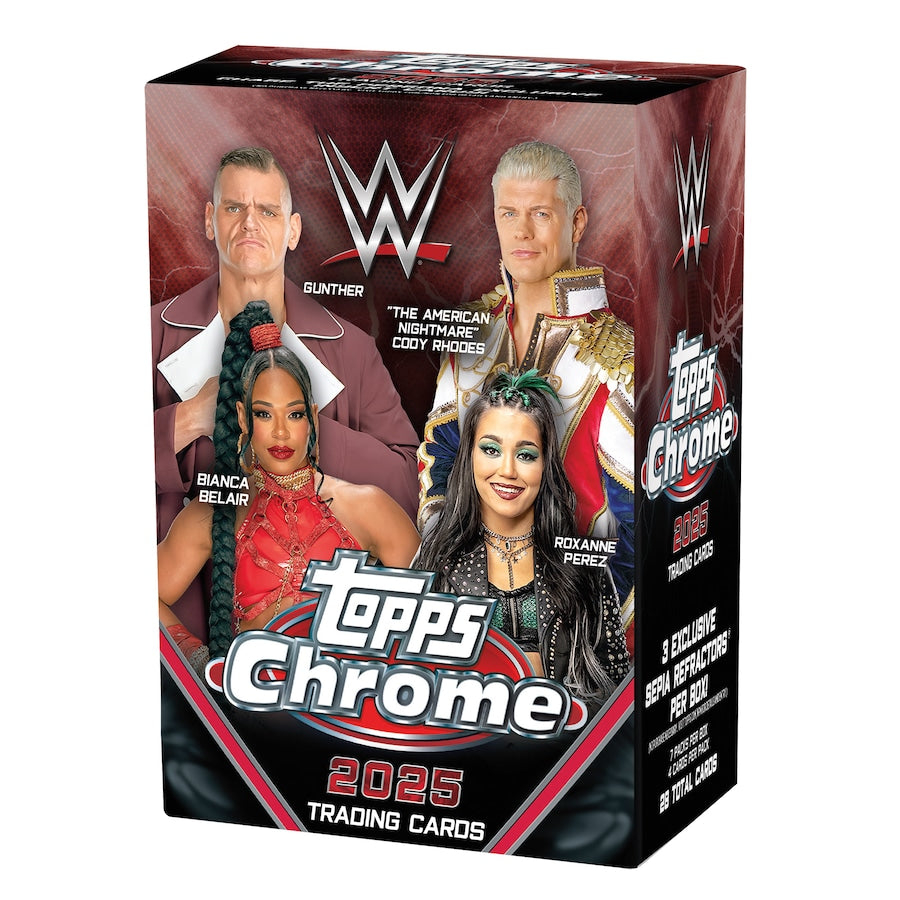 2025 Topps WWE Chrome® - Value Box