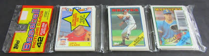 1988 Topps Baseball Rack Pack
