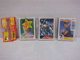 1989 Topps Baseball Rack Pack