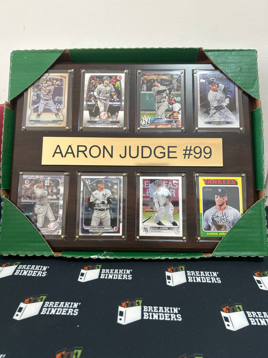 Aaron Judge New York Yankees Eight-Card 12x15 Plaque