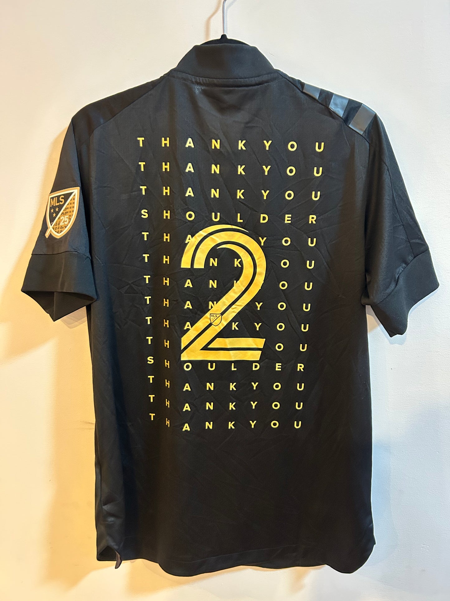 MLS #2 "Thank You" Jersey Size L
