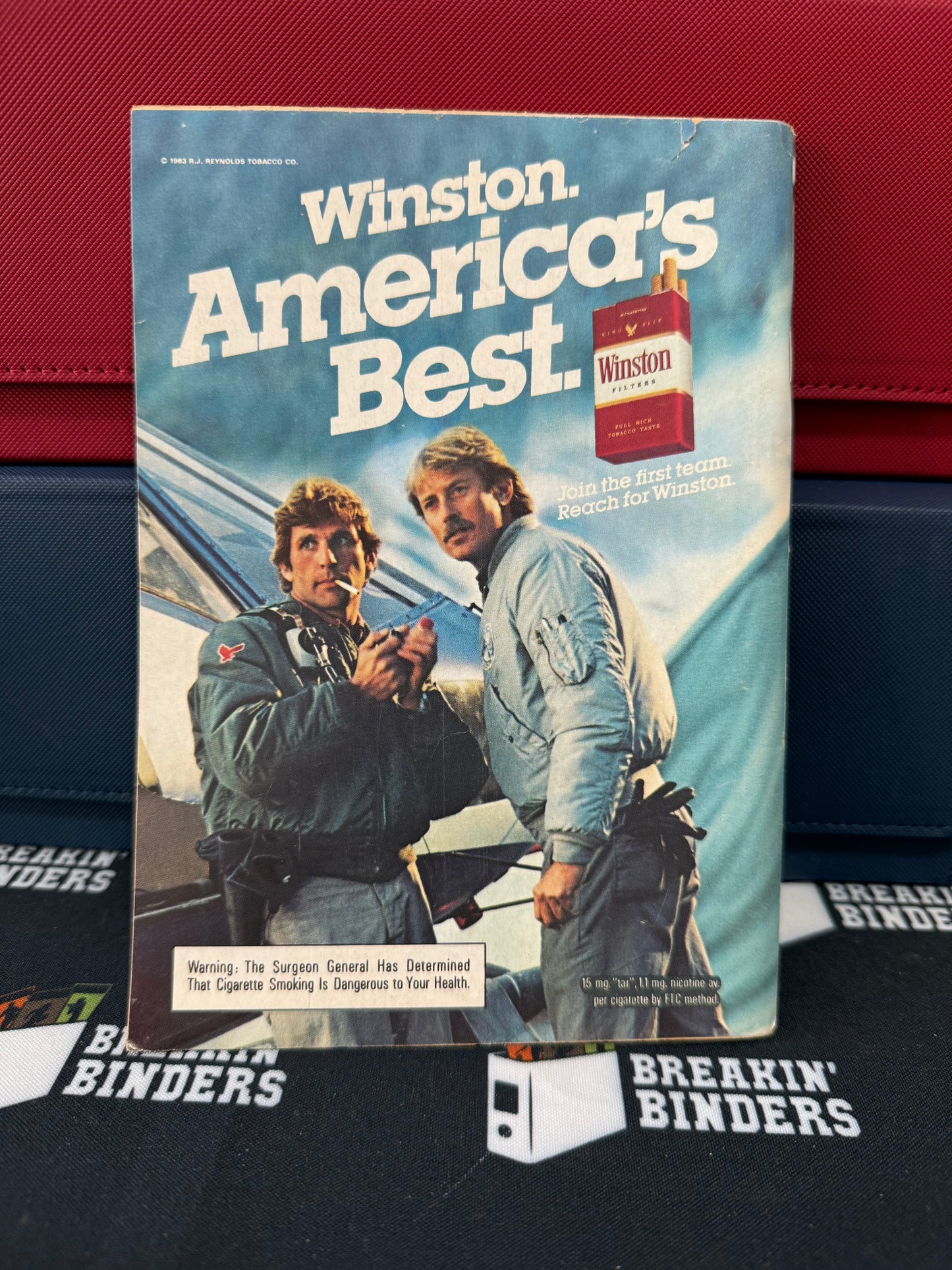Baseball Digest February 1984 Issue Wade Boggs Cover