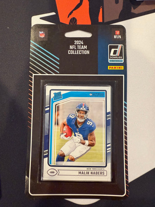 2024 Donruss Factory Sealed Team Set: Giants