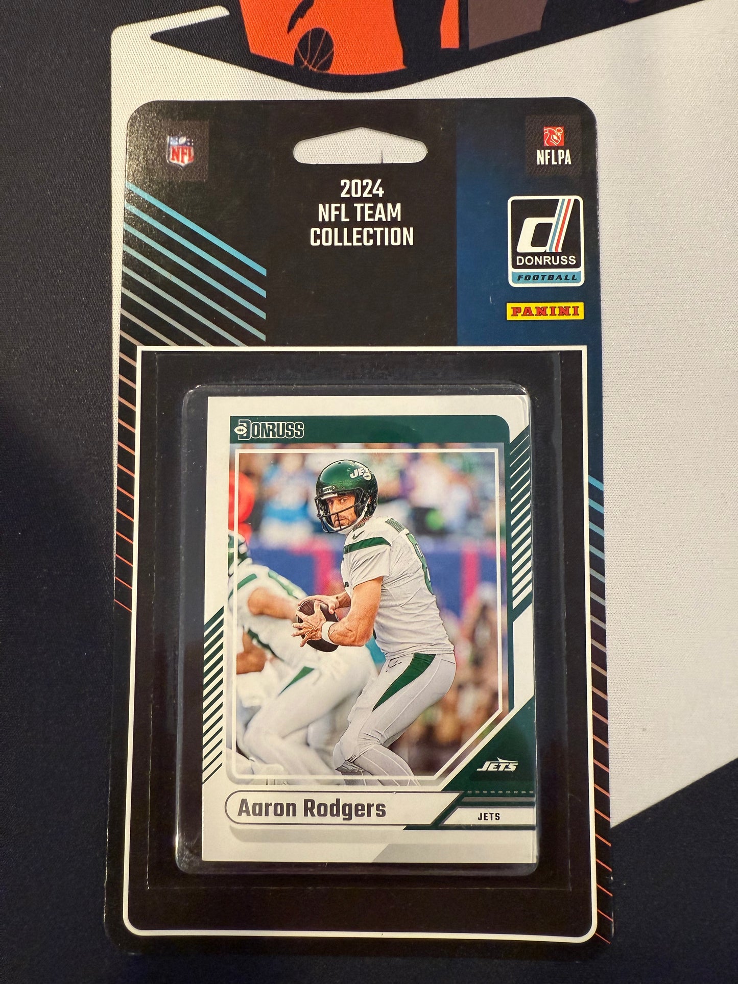 2024 Donruss Factory Sealed Team Set: Jets