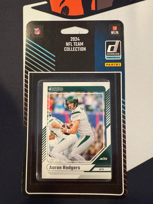 2024 Donruss Factory Sealed Team Set: Jets