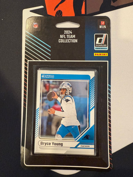 2024 Donruss Factory Sealed Team Set: Panthers