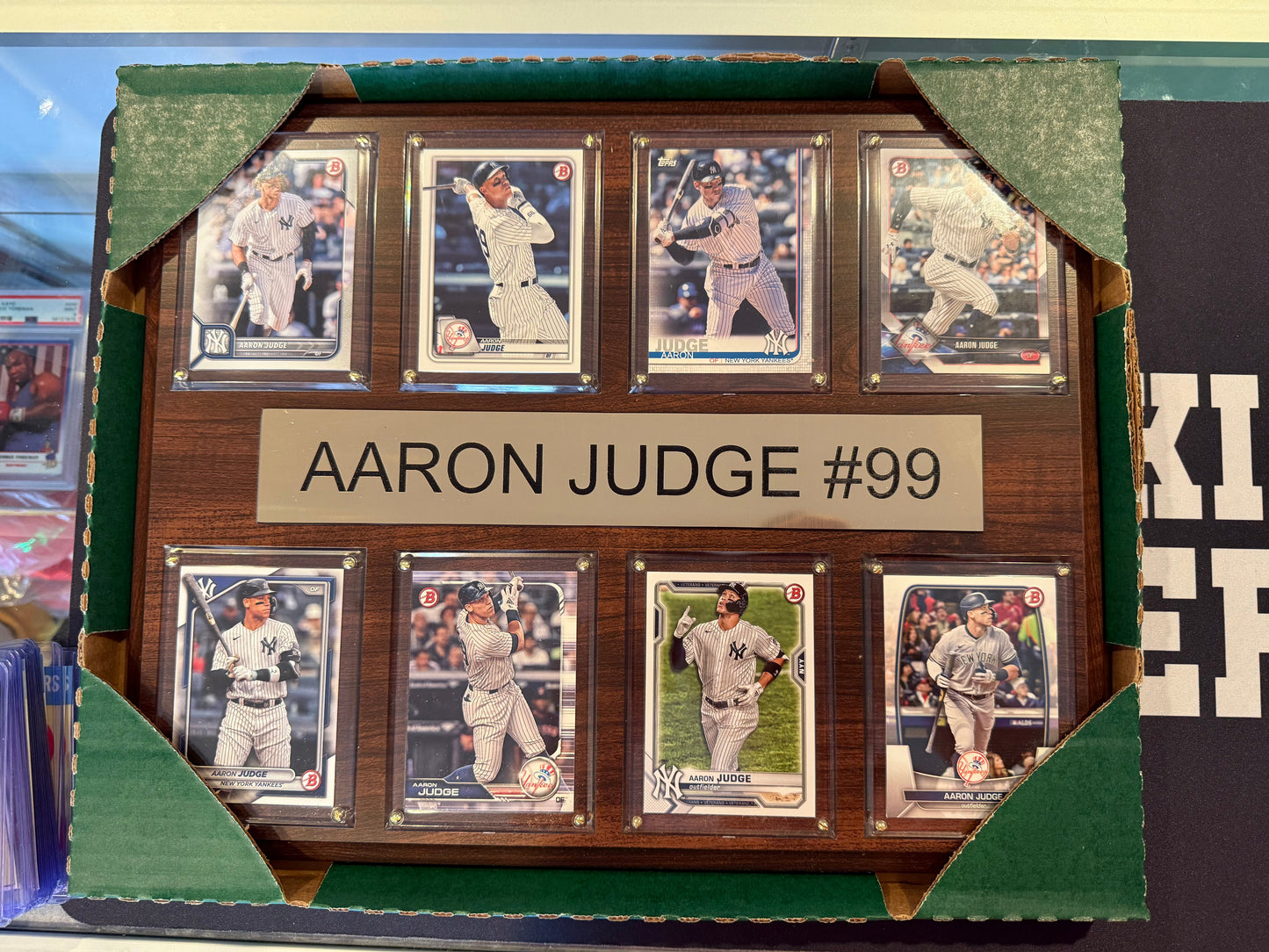 Aaron Judge New York Yankees Eight-Card 12x15 Plaque