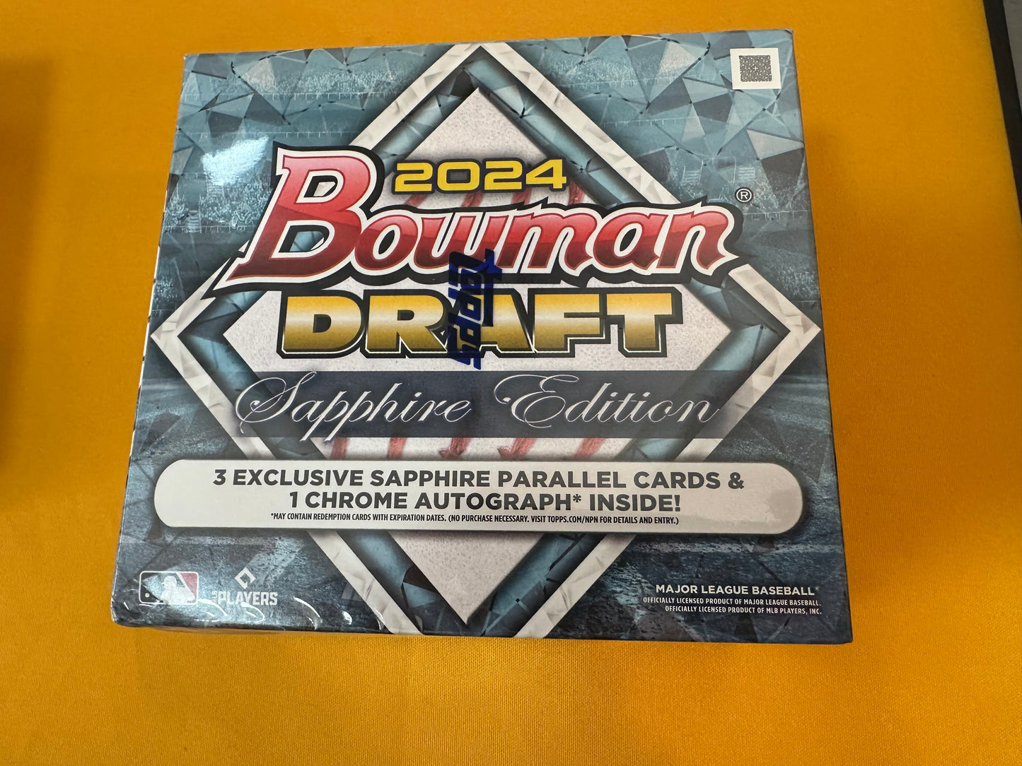 2024 Bowman Draft Baseball Sapphire Edition Sealed Box