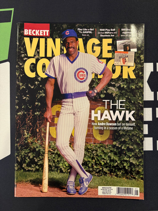 Beckett Vintage Collector Andre Dawson Cover
