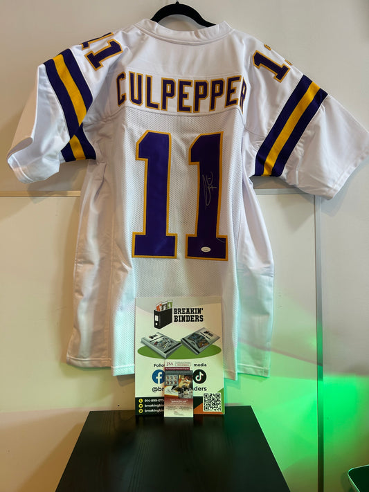 Daunte Culpepper Minnesota Vikings Autographed Jersey Certified