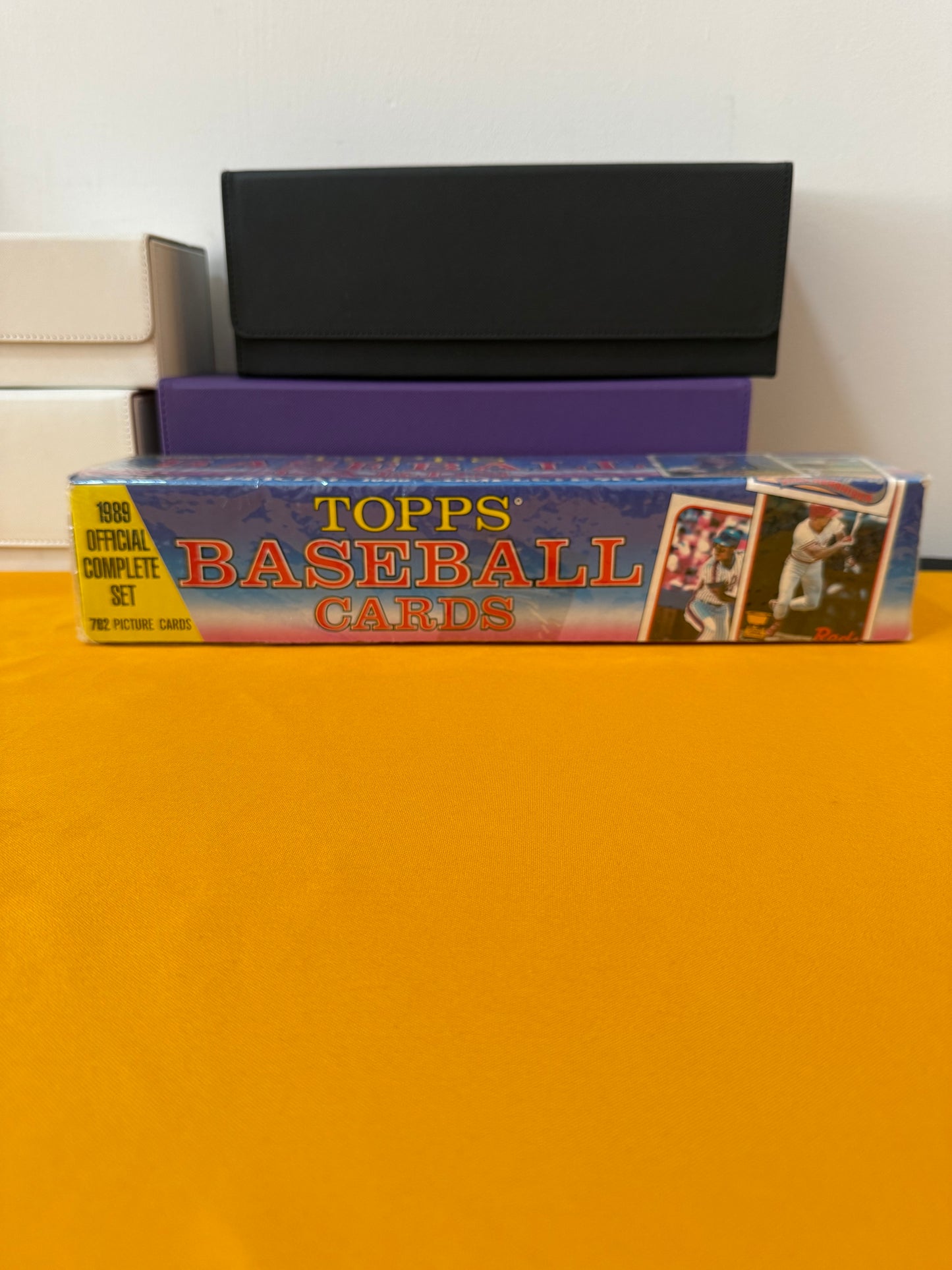 1989 Topps Baseball Complete Set Factory Sealed