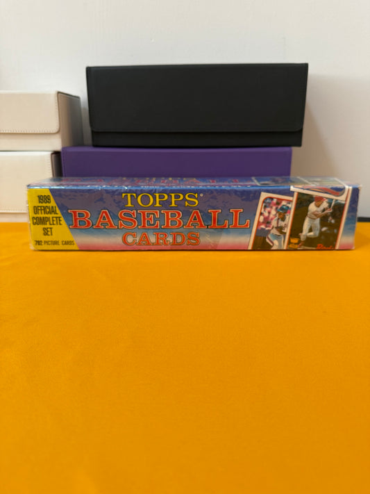 1989 Topps Baseball Complete Set Factory Sealed