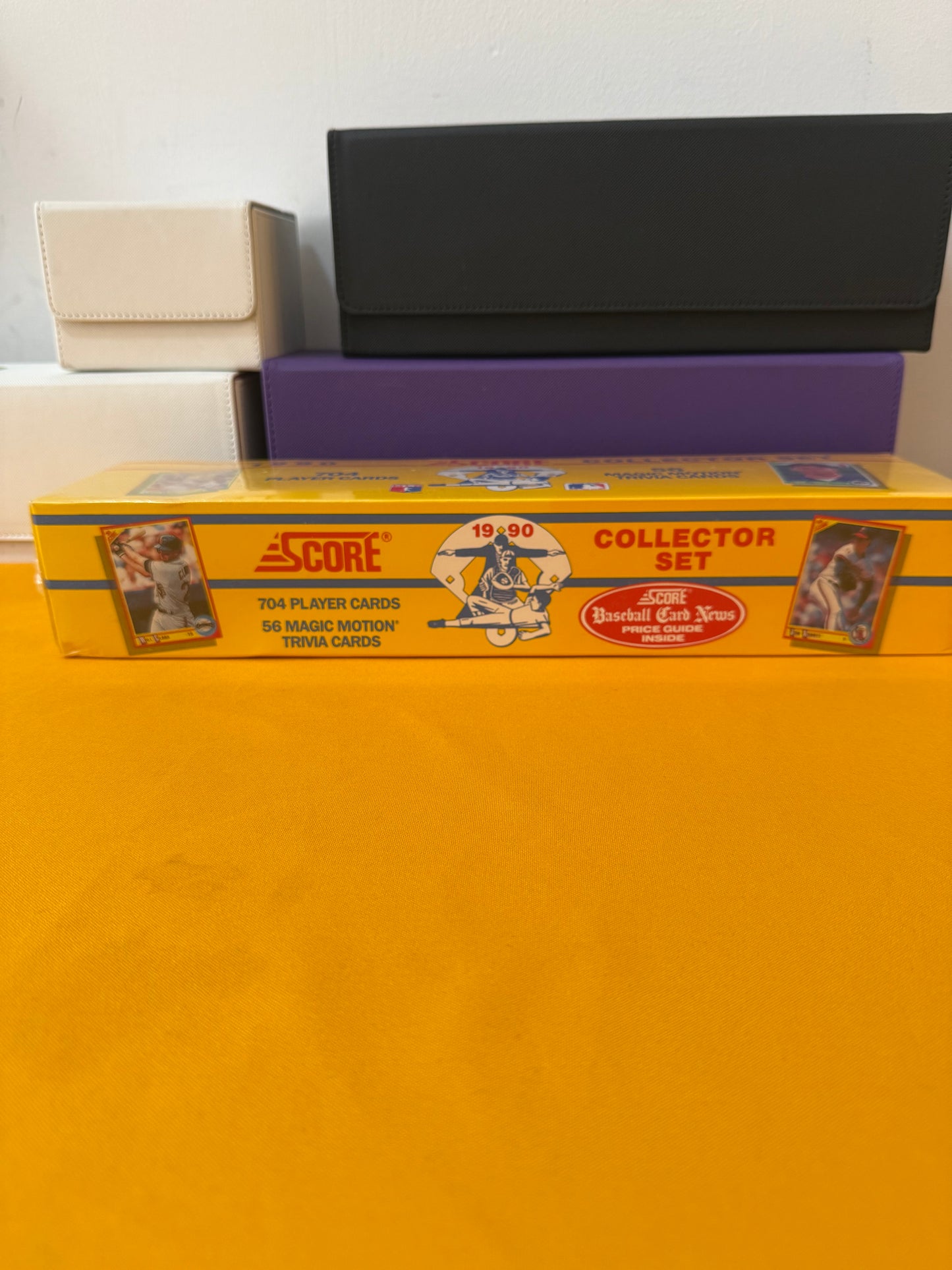 1990 Score Baseball Card Complete Collector’s Factory Sealed Box Set