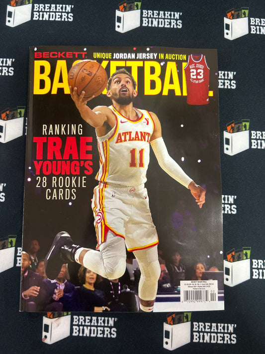 Beckett Basketball February 2025 Trae Young Cover