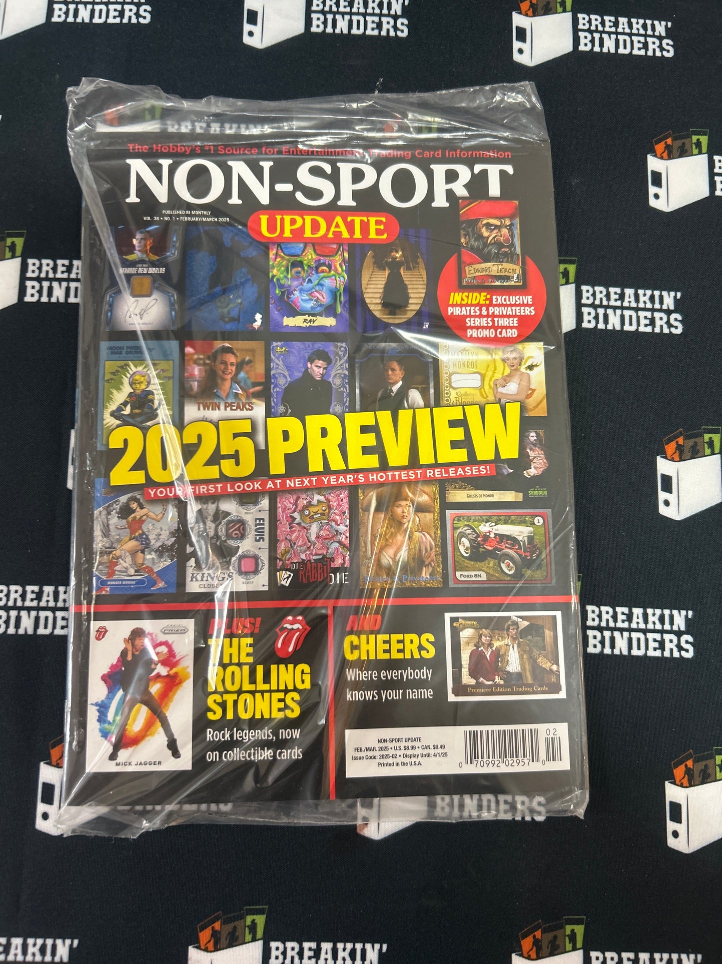 Non-Sport Update Magazine Feb/Mar 2025 Preview Edition