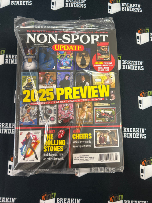 Non-Sport Update Magazine Feb/Mar 2025 Preview Edition