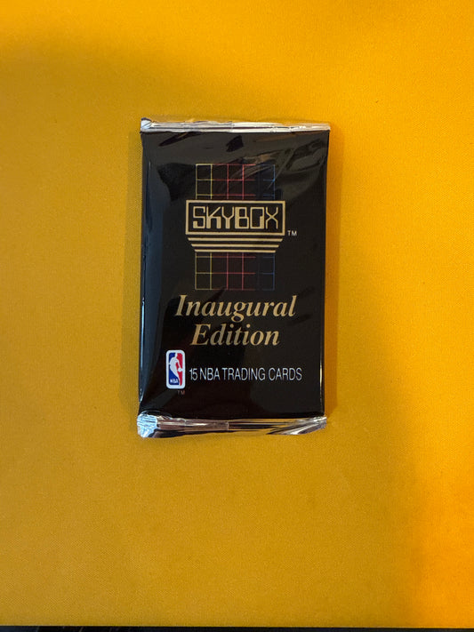 1990-91 Skybox NBA Factory Sealed Wax Pack