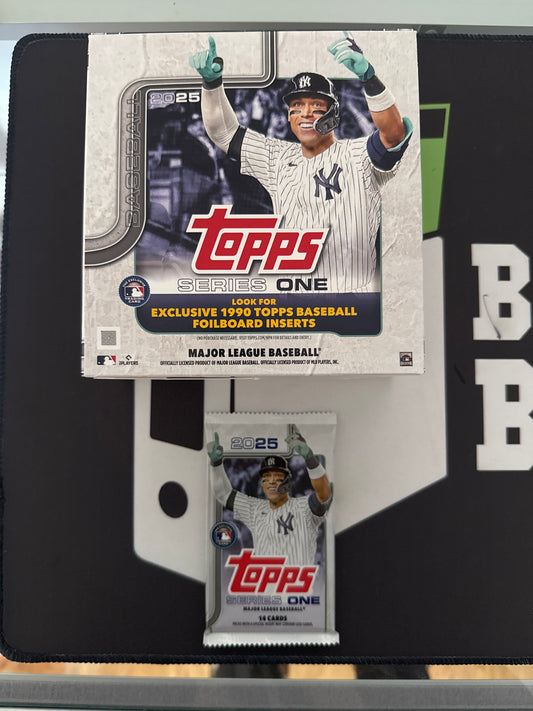 2025 Topps Series 1 Baseball Mega *Individual Pack*