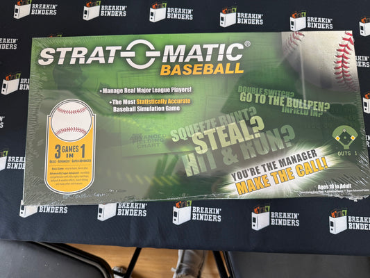 2025 Strat-O-Matic Baseball Retail Edition