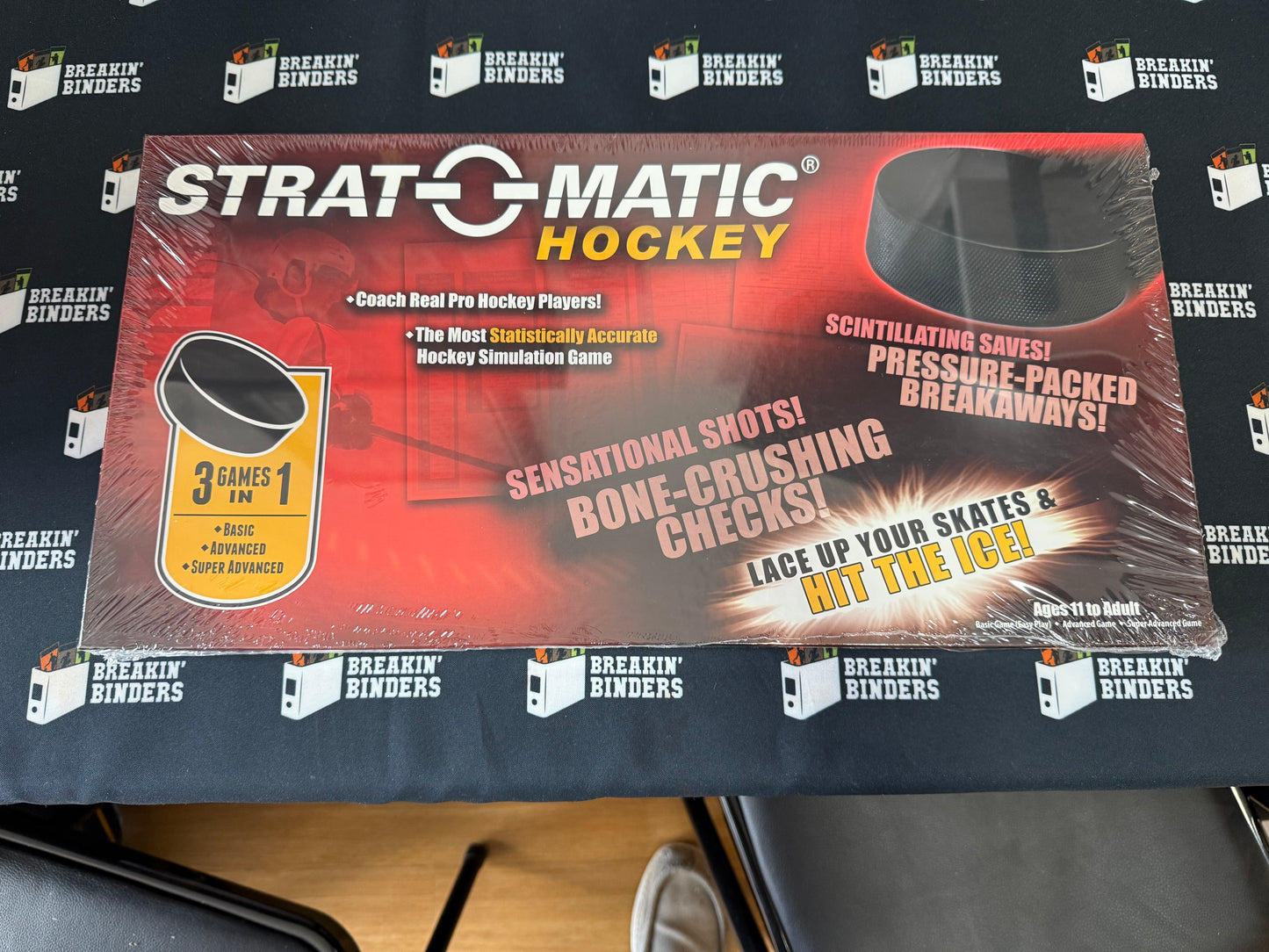 2023-24 Strat-O-Matic Hockey Retail Edition