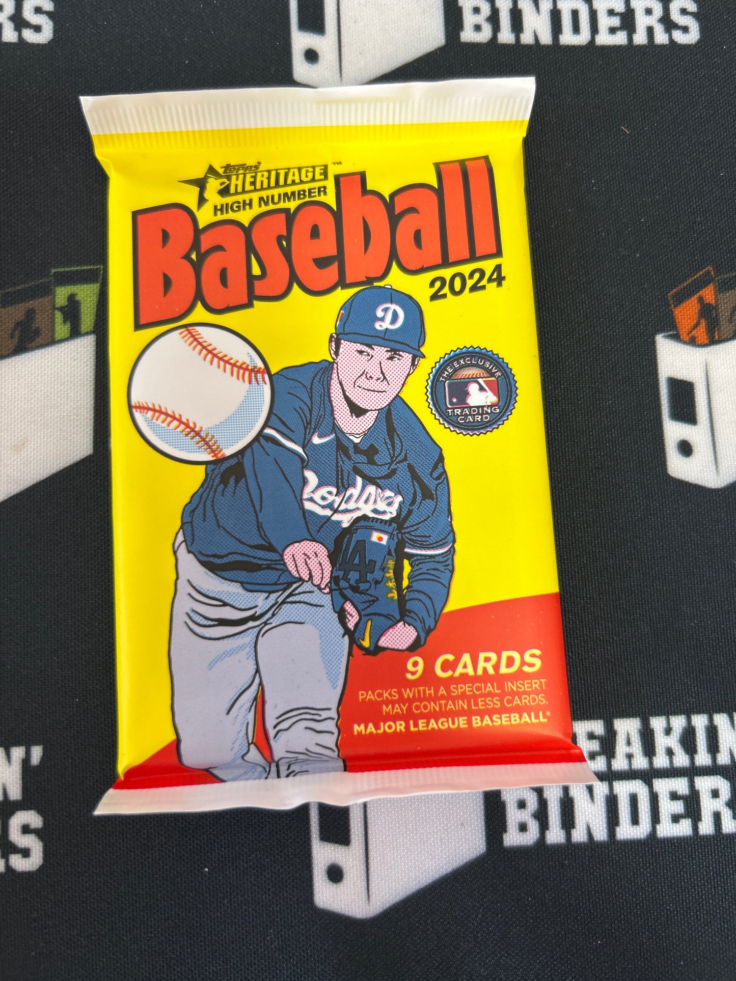 2024 Topps Heritage High Number Baseball Blaster *Individual Pack*