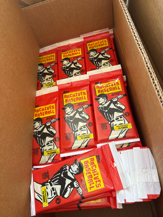 2024 Topps Archives Baseball Fat Pack