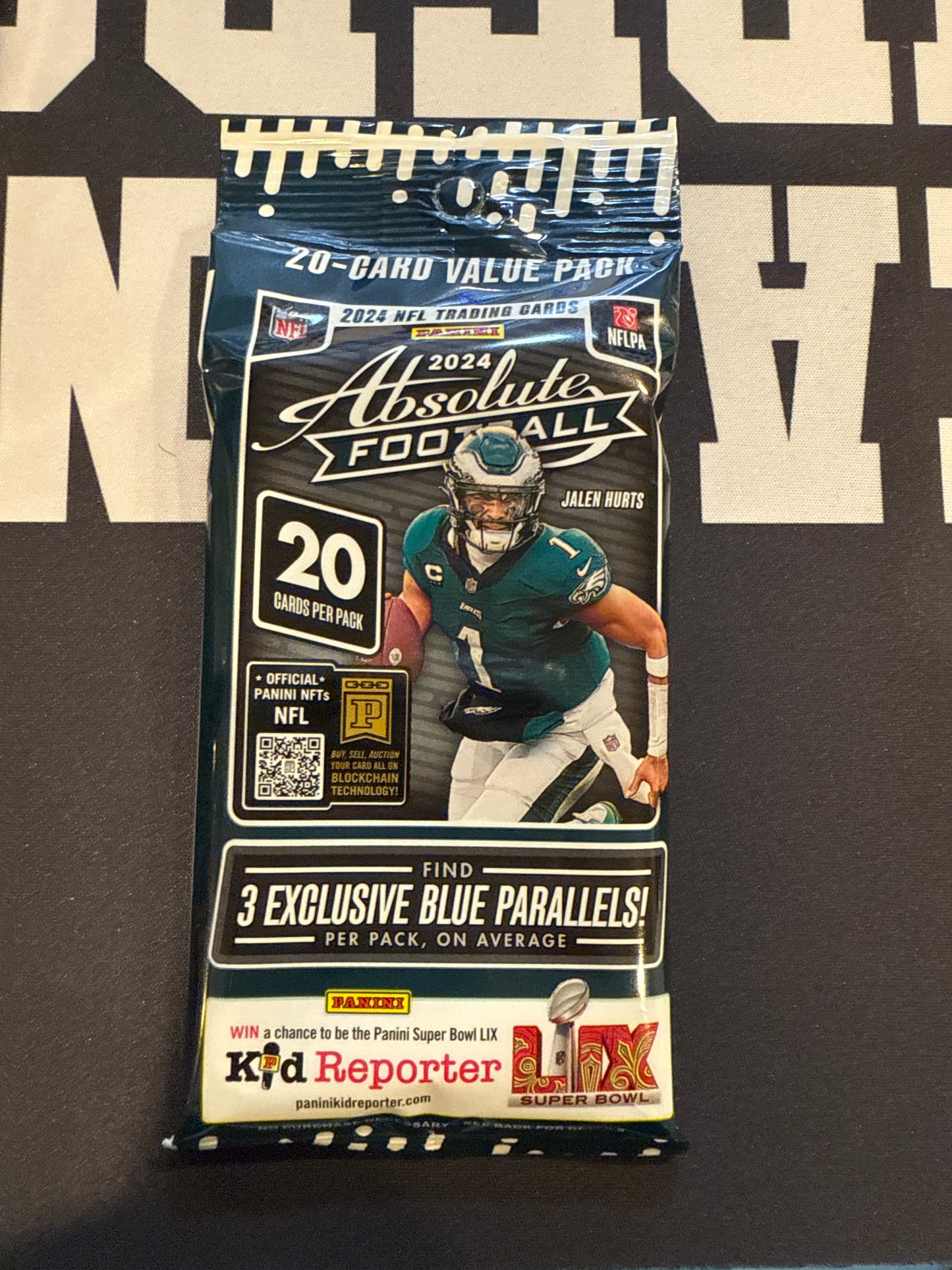 2024 Panini Absolute Football Fat Pack