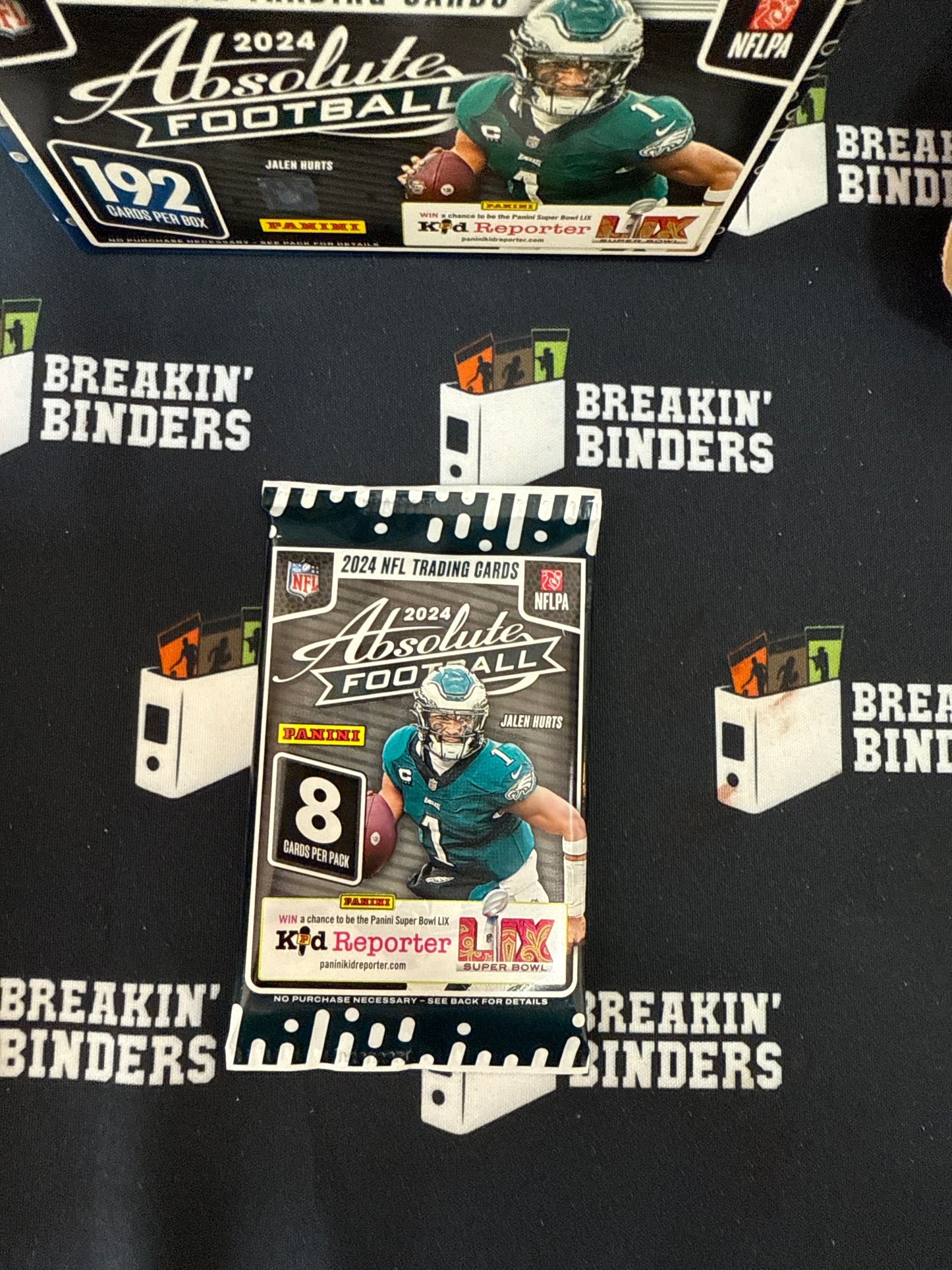 2024 Panini Absolute Football Retail Pack