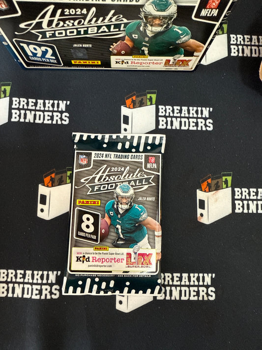 2024 Panini Absolute Football Retail Pack