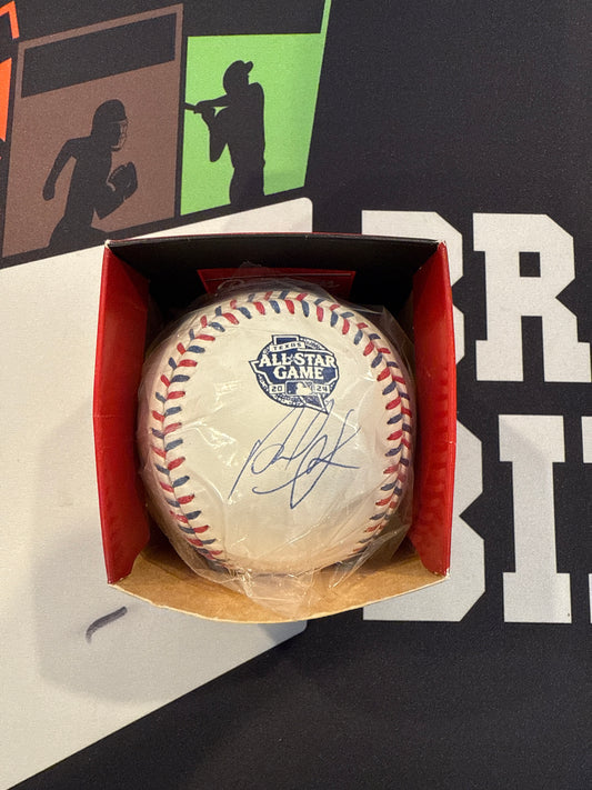 Paul Skenes 2024 All-Star Game Autographed Baseball *Private Signing* with MLB COA