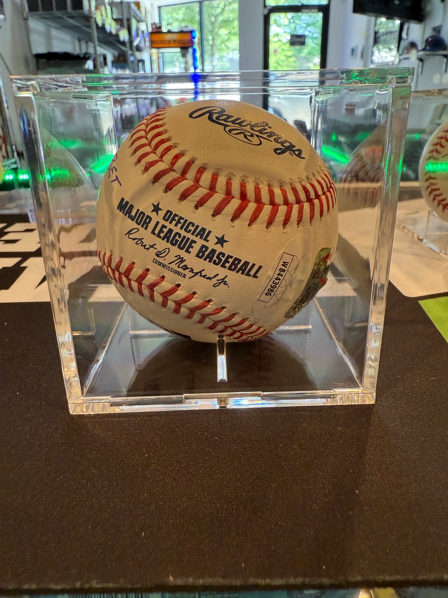 Pete Rose Signed Official MLB “sorry I bet on baseball” Inscription Baseball JSA Authenticated