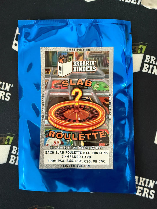 Breakin' Binders Slab Roulette: Silver Edition - BASEBALL