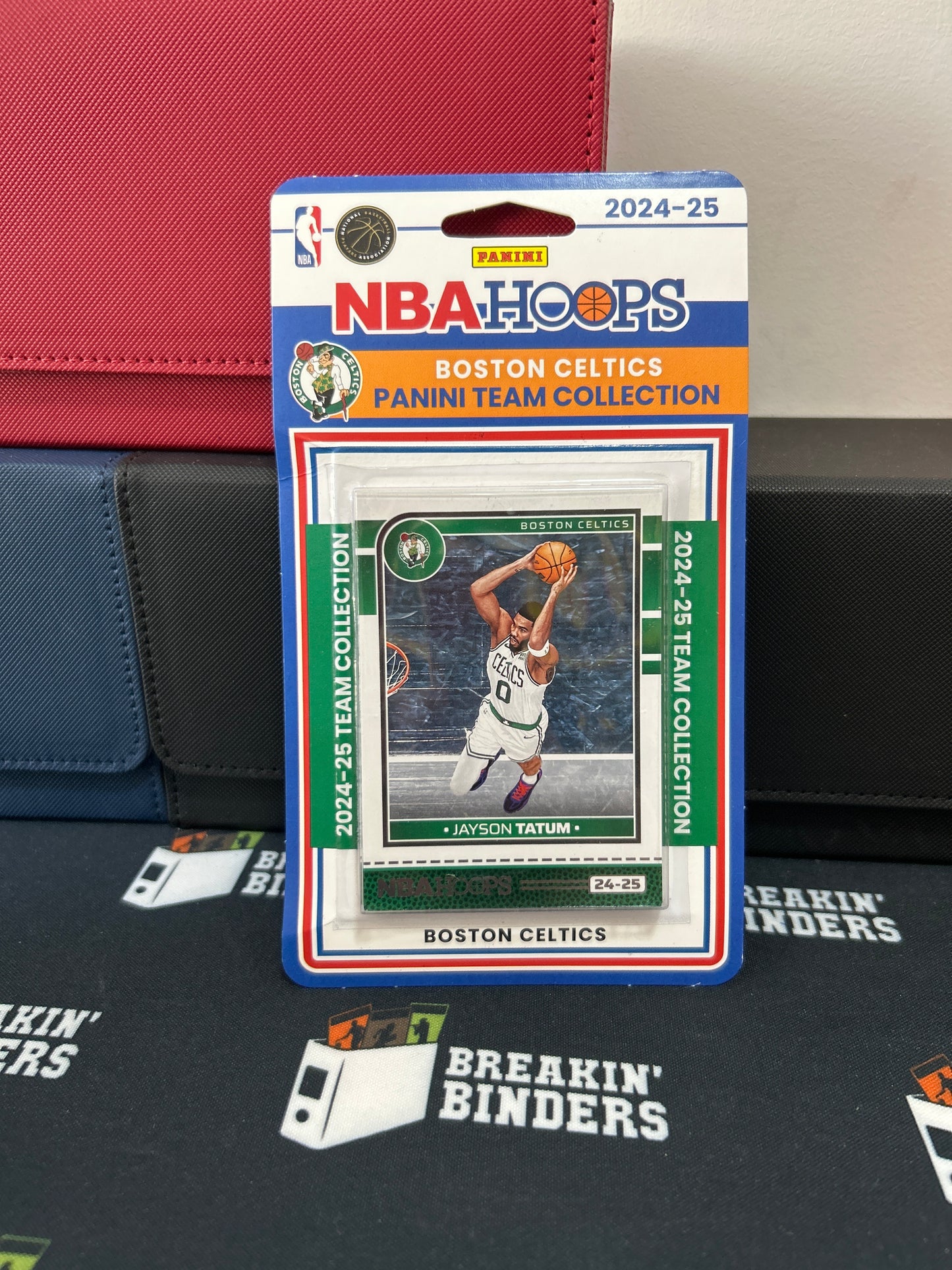 2024-25 NBA Hoops Factory Sealed Panini Team Collection: Boston Celtics